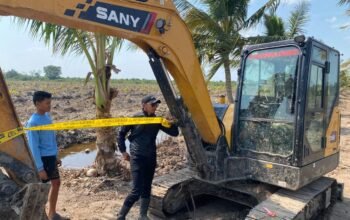 Polairud Polda Sumsel Tangkap Tangan 4 Orang Perambahan Hutan Lindung di Banyuasin, 1 Ditetapkan Tersangka