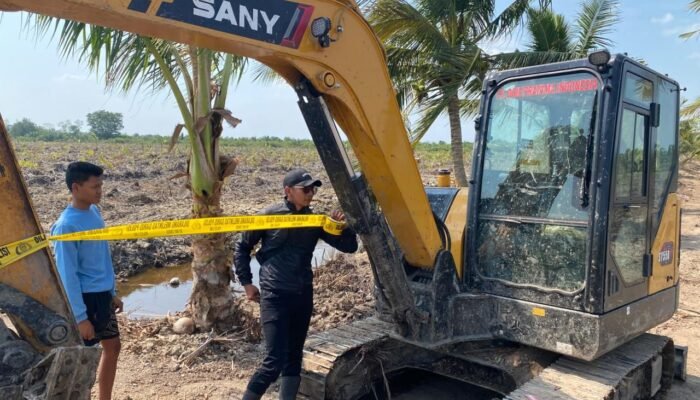 Polairud Polda Sumsel Tangkap Tangan 4 Orang Perambahan Hutan Lindung di Banyuasin, 1 Ditetapkan Tersangka