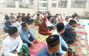 Bermunajat Minta Hujan, Warga Kampung Sukosari Palembang Gelar Shalat Istisqo