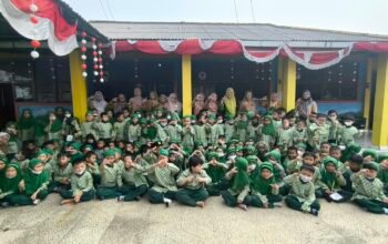 Deklarasi Implementasi KBC, RA Baitul Hannan Tanamkan Nilai Cinta Sejak Dini