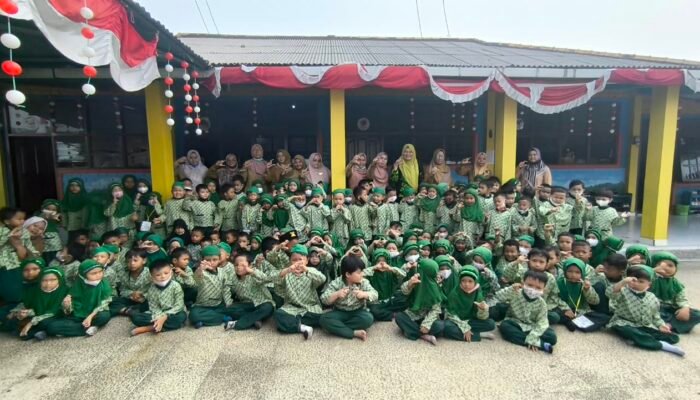 Deklarasi Implementasi KBC, RA Baitul Hannan Tanamkan Nilai Cinta Sejak Dini