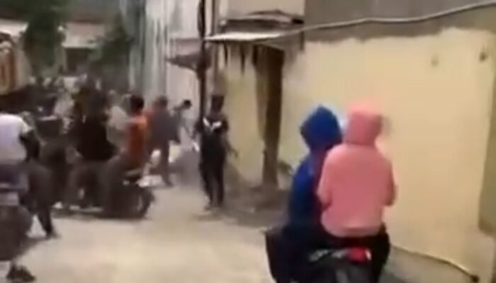 Viral Tawuran Pelajar SMK di Palembang, Satu Dilarikan ke Rumah Sakit