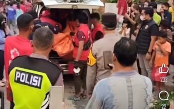 Berawal dari Bau Busuk, Warga Sukajaya Temukan Mayat Pria di Rumah Kosong
