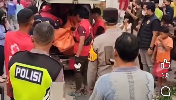 Berawal dari Bau Busuk, Warga Sukajaya Temukan Mayat Pria di Rumah Kosong