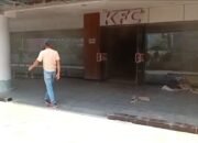 Kebakaran Eks Gerai KFC di Internasional Plaza (IP) Api Berasal dari Mesin Gerinda Pekerja