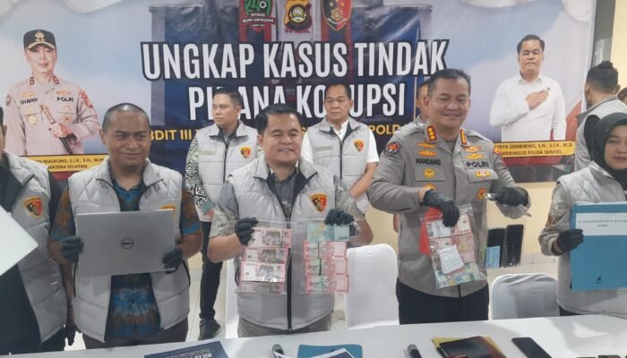 Terjaring OTT Dua Staf Dinas Pendidikan Banyuasin, Diduga Peras 21 Kepsek Terkait Dana Revitalisasi Sekolah