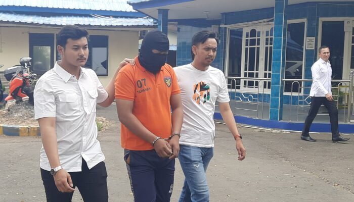 Pemodal Kasus Perambahan Hutan Lindung di Banyuasin Akhirnya Ditangkap Ditpolairud Polda Sumsel, Beli Rp 20 Juta Perhektar