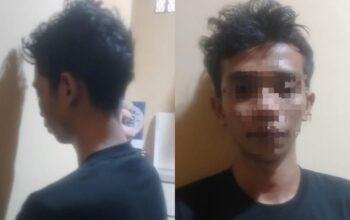 Cabuli Anak Dibawah Umur, Pemuda di Kalidoni Ditangkap Polisi, Berawal dari Kenal Lewat TikTok