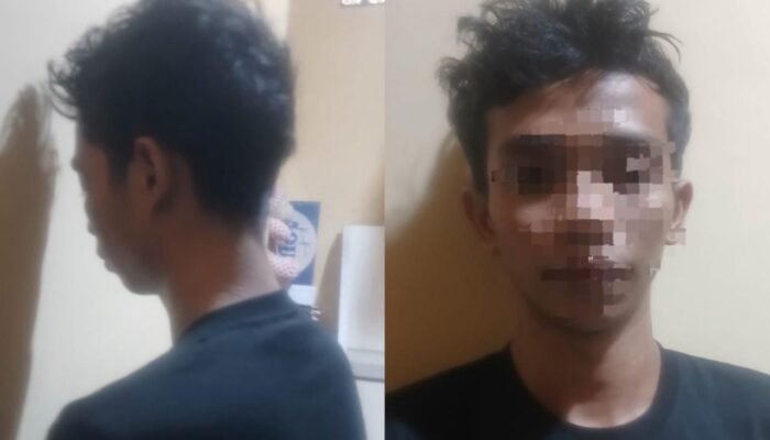 Cabuli Anak Dibawah Umur, Pemuda di Kalidoni Ditangkap Polisi, Berawal dari Kenal Lewat TikTok