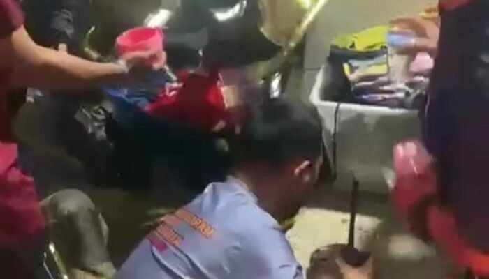 3 Petugas Damkar Palembang Pingsan Akibat Kelelahan Padamkan Karhutla di Tiga Lokasi