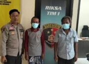 Sengaja Dibakar Untuk Tanam Sayuran, Polisi Tangkap 2 Pelaku Pembakaran Lahan di Sako