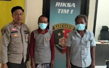 Sengaja Dibakar Untuk Tanam Sayuran, Polisi Tangkap 2 Pelaku Pembakaran Lahan di Sako
