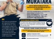 Persoalan PETI di Muratara, Gematara Minta Pemkab dan Polres Hadirkan Solusi untuk Penambang