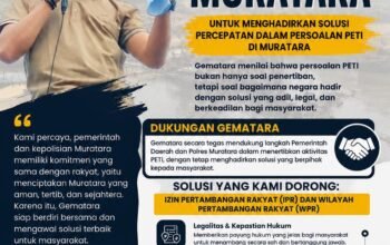Persoalan PETI di Muratara, Gematara Minta Pemkab dan Polres Hadirkan Solusi untuk Penambang