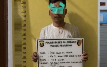 Panik Dikejar Massa, Pelaku Curanmor di Kemuning Tusuk Pengendara Motor yang Melintas