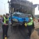 Satlantas Polres Ogan Ilir Selidiki Penyebab Kecelakaan Beruntun di Tol Palembang-Indralaya