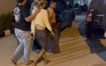 Resahkan Sopir Truk, Dua Pelaku Pungli di SPBU Simpang BLK Palembang Diamankan Polisi