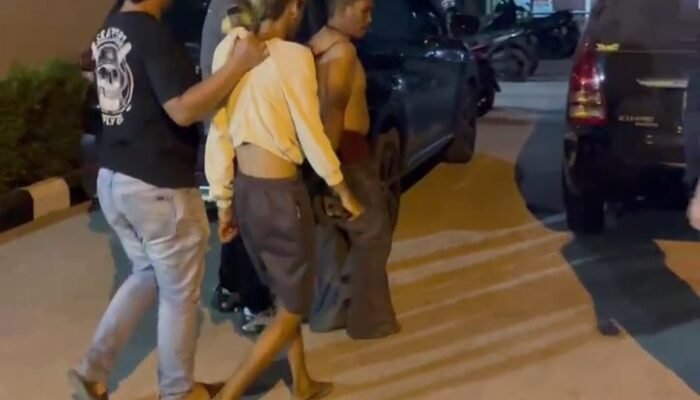 Resahkan Sopir Truk, Dua Pelaku Pungli di SPBU Simpang BLK Palembang Diamankan Polisi