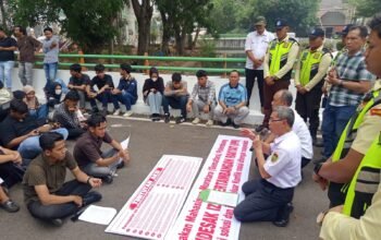 Geruduk Dinas ESDM Sumsel, Gematara Dorong Percepatan Izin Pertambangan Rakyat di Muratara
