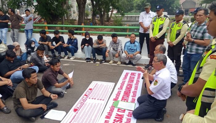 Geruduk Dinas ESDM Sumsel, Gematara Dorong Percepatan Izin Pertambangan Rakyat di Muratara
