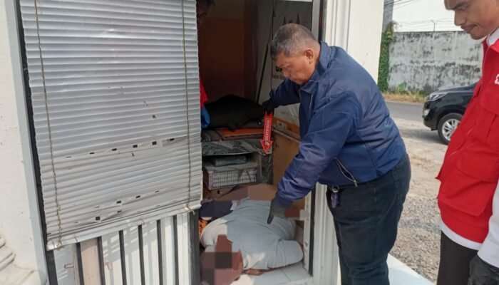 Sakit Jantung, Penjaga Malam di Gedung Masturah Palembang Ditemukan Meninggal Dunia