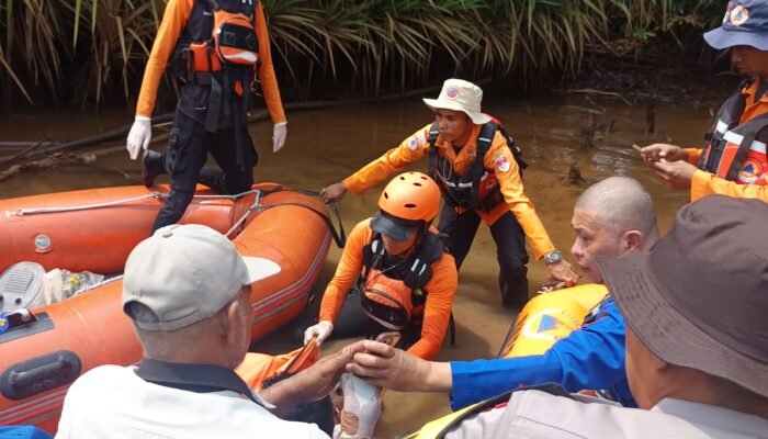 Tenggelam di Perairan Mesuji, Bripda Rizki Ditemukan Tewas Masih Memegang Senpi Laras Panjang