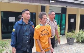Nekat Maling Motor di Aspol Lemabang Warga 5 Ulu Ini Ditangkap, Temannya Berhasil Kabur
