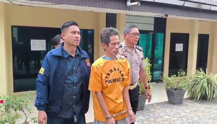 Nekat Maling Motor di Aspol Lemabang Warga 5 Ulu Ini Ditangkap, Temannya Berhasil Kabur