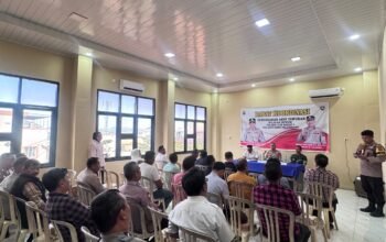 Marak Aksi Tawuran Remaja, Polsek Ilir Barat I Kumpukan Perangkat RT RW Sampaikan Hal Ini