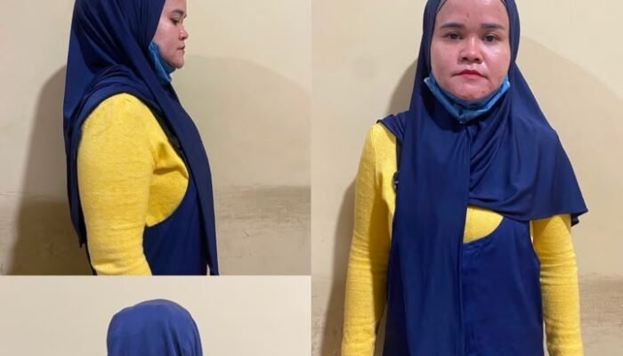 Viral Asisten Rumah Tangga Siksa Anak Majikan Kini Ditangkap Polisi