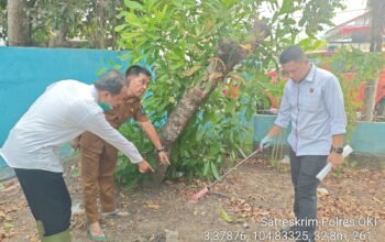 ASN Inspektorat OKI Tewas Ditusuk Istri, Pelaku Langsung Ditangkap
