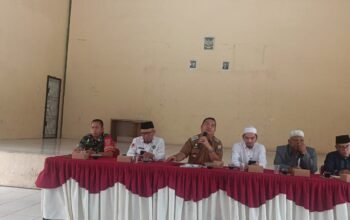 Makmurkan Masjid dan Mushala, Ini yang Dicanangkan Forkopimda Kecamatan Alang-Alang Lebar Palembang