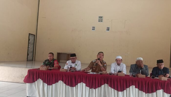 Makmurkan Masjid dan Mushala, Ini yang Dicanangkan Forkopimda Kecamatan Alang-Alang Lebar Palembang