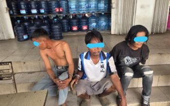 Ops Sikat Musi I, Polda Sumsel Amankan Tiga Pemalak Berkedok Pengamen di Simpang Macan Lindungan