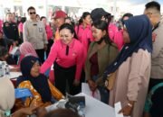 Bhayangkari Peduli Jangkau Pulau Borang, Perkuat Kesehatan dan Ketahanan Sosial Warga Pesisir Sumsel