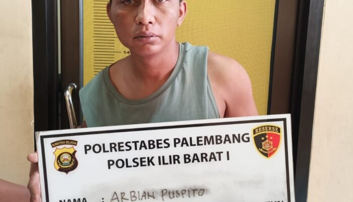 Pelaku Jambret Kalung Emas Milik IRT Senilai Rp 120 Juta di Macan Lindungan Palembang Ditangkap Polisi