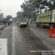 Sopir Pikap Tewas Usai Hantam Truk Tronton Antre Solar di SPBU Palembang