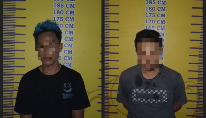 Diupah 2 Juta, Dua Sekawan Ditangkap Polisi Bawa 1 Kg Sabu Ke Muba