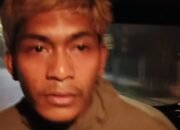 Pemalak Sopir Truk Sambil Bawa Parang di Simpang Macan Lindungan Palembang Ditangkap