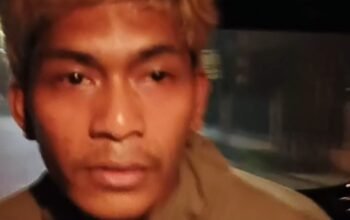 Pemalak Sopir Truk Sambil Bawa Parang di Simpang Macan Lindungan Palembang Ditangkap