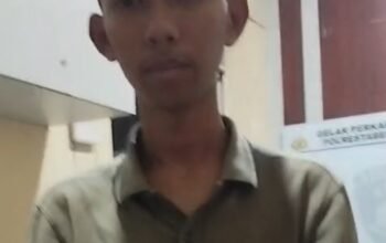 Satu Pelaku Penyerangan Ayah dan Anak Pedagang Pecel di Jalan Merdeka Palembang Ditangkap