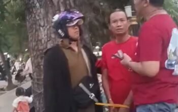 Viral Minta Uang Parkir Rp 10 Ribu, Jukir di Kambang Iwak Palembang Diamankan