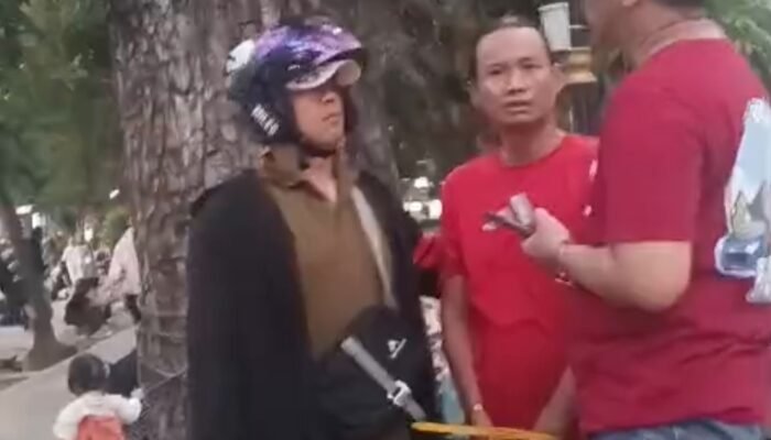 Viral Minta Uang Parkir Rp 10 Ribu, Jukir di Kambang Iwak Palembang Diamankan