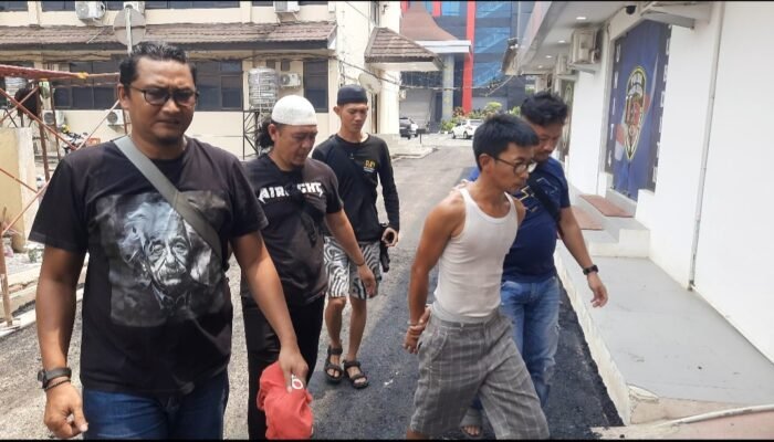 Dua Tahun Buron, Satu Pelaku Perampokan di Warnet Jakabaring Ditangkap Jatanras Polda Sumsel