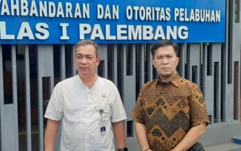 KSOP Palembang Ungkap Jarak Pandang Lebih dari 1 Mil, Kabut Asap Tidak Ganggu Arus Lalu Lintas Pelayaran
