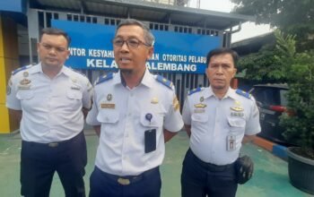KSOP Palembang Periksa Ananda Pratama Nahkoda Tugboat Bojoma 2917 Pasca Ponton Tabrak Pilar Jembatan LRT