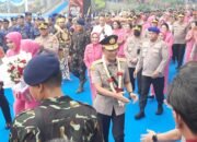 Pisah Sambut Kapolda Sumsel Ditengah Kabut Asap, Irjen Pol Rony Samtana Berkomitmen Tuntaskan Kasus Karhutla