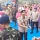 Pisah Sambut Kapolda Sumsel Ditengah Kabut Asap, Irjen Pol Rony Samtana Berkomitmen Tuntaskan Kasus Karhutla