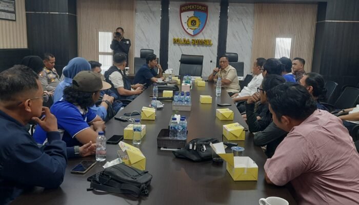 Turun Ke Palembang, Kompolnas RI Minta Polda Sumsel Tuntaskan Kasus Pengeroyokan 2 Wartawan