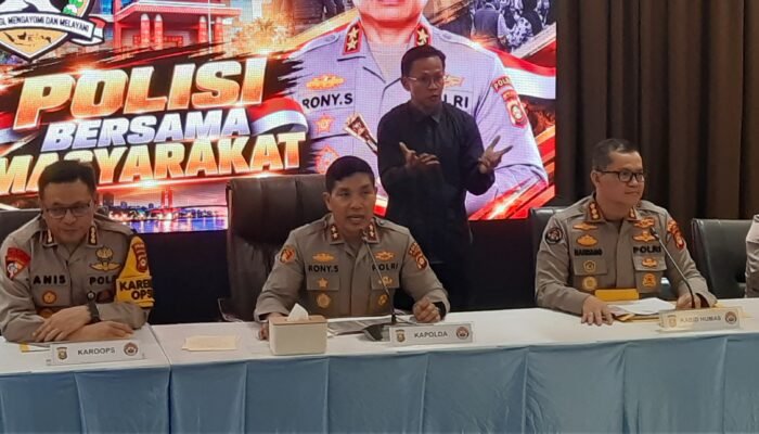 Tanpa Tebang Pilih, Polda Sumsel Sikat Pelaku Karhutla dari Perorangan Hingga Korporasi
